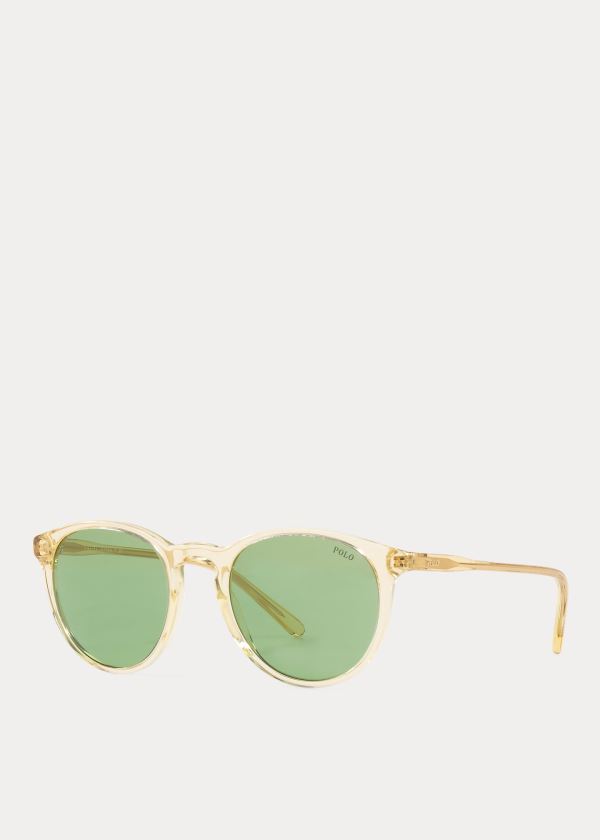 Gafas De Sol Polo Ralph Lauren Hombre Verdes / Dorados - Classic Panthos - CFDZN1602